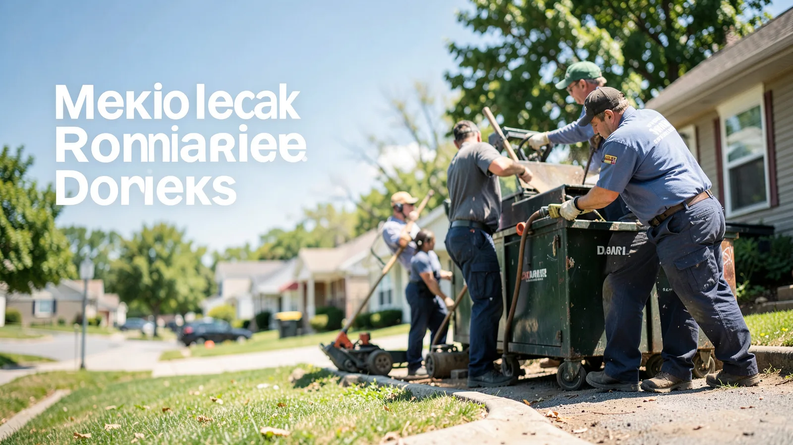 Garbage Disposal Repair in New Vienna, OH near me
